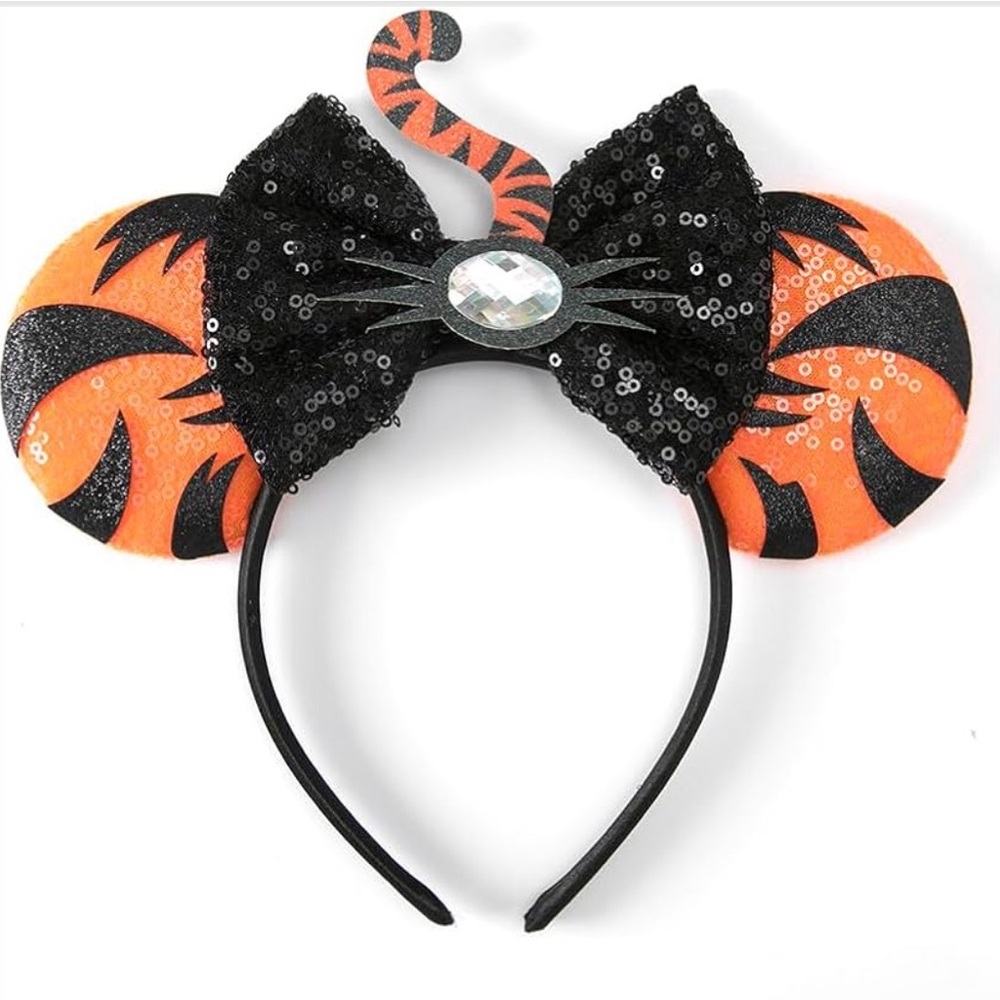Tiger Inspired Mickey Ears